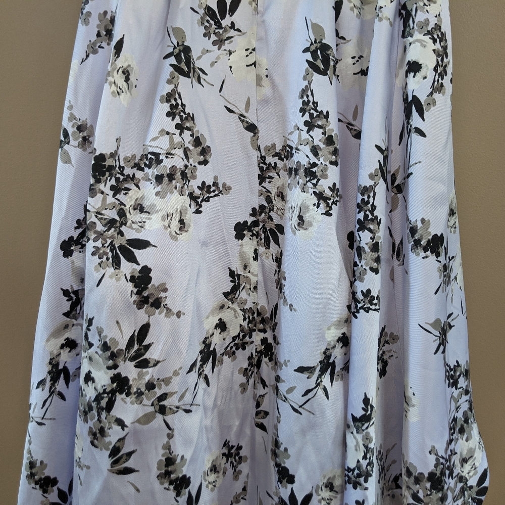 NWT Macy's Speechless Hi-Low Floral Skirt - Picture 9 of 16